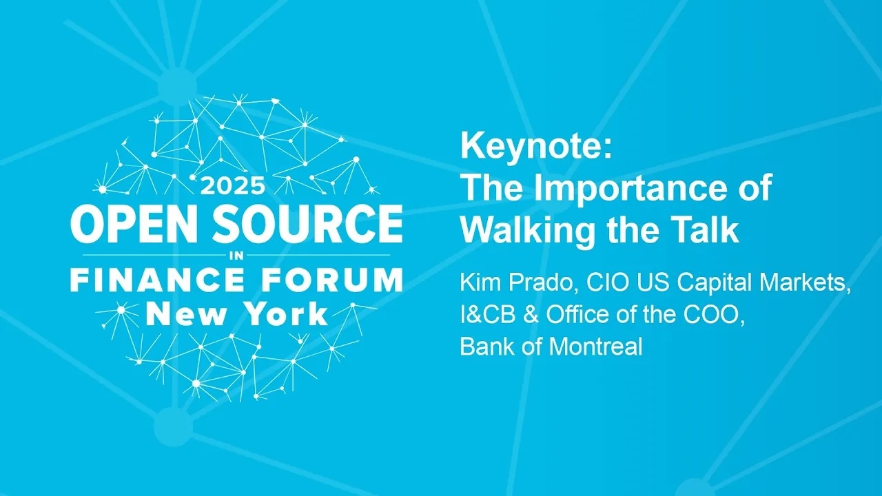 Keynote: The Importance of Walking the Talk