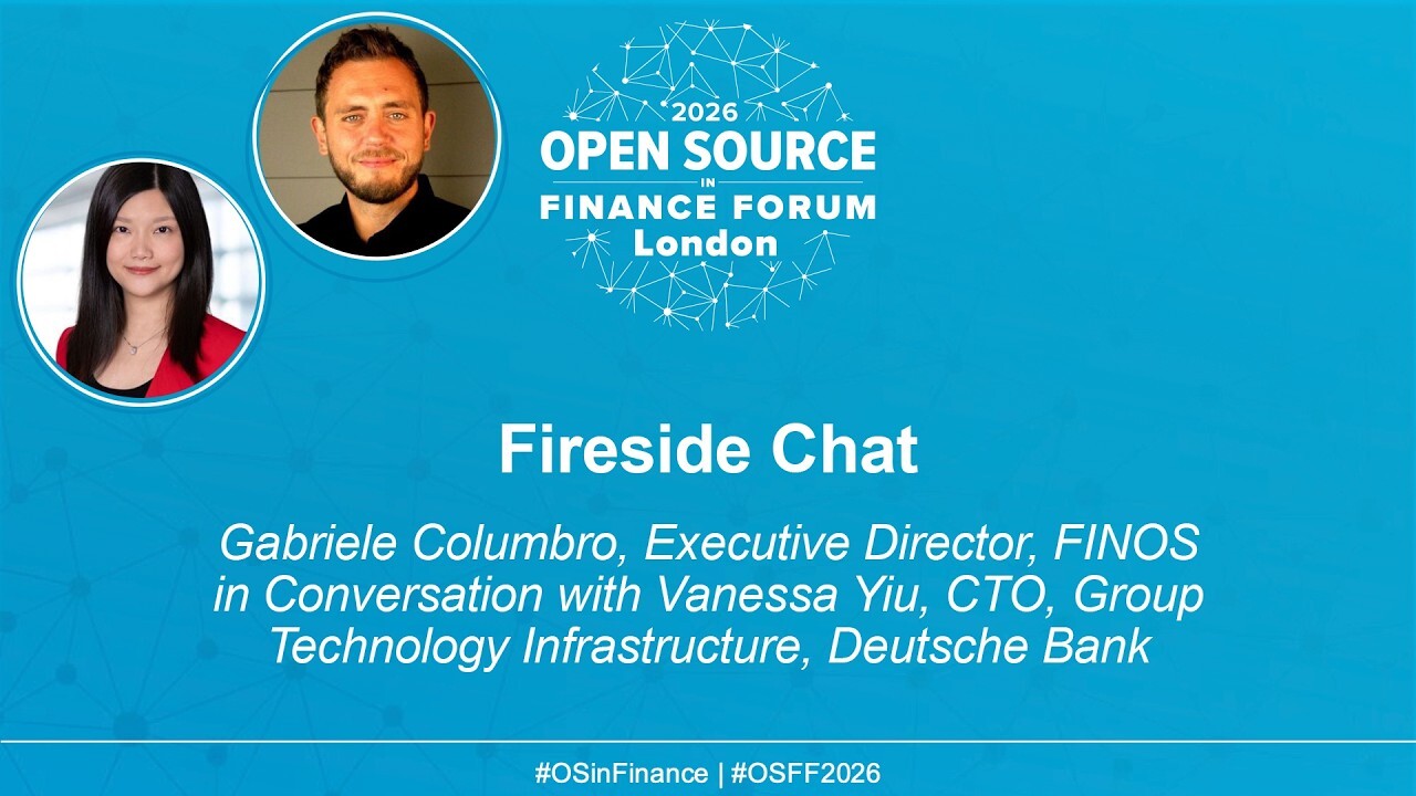 Keynote: Fireside Chat - Gabriele Columbro in Conversation with Vanessa Yiu