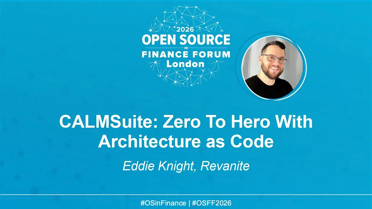 CALMSuite: Zero To Hero With Architecture as Code - Eddie Knight, Revanite