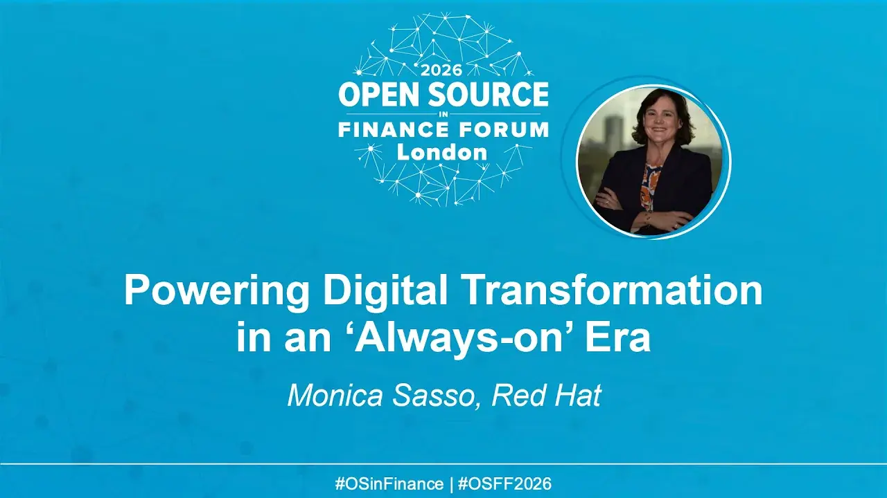 Powering Digital Transformation in an ‘Always-on’ Era - Bruno Azenha, Red Hat