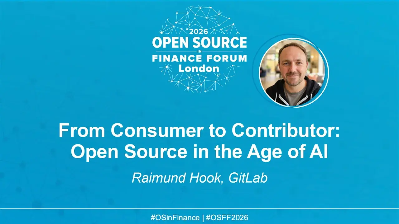 From Consumer to Contributor: Open Source in the Age of AI - Raimund Hook, GitLab