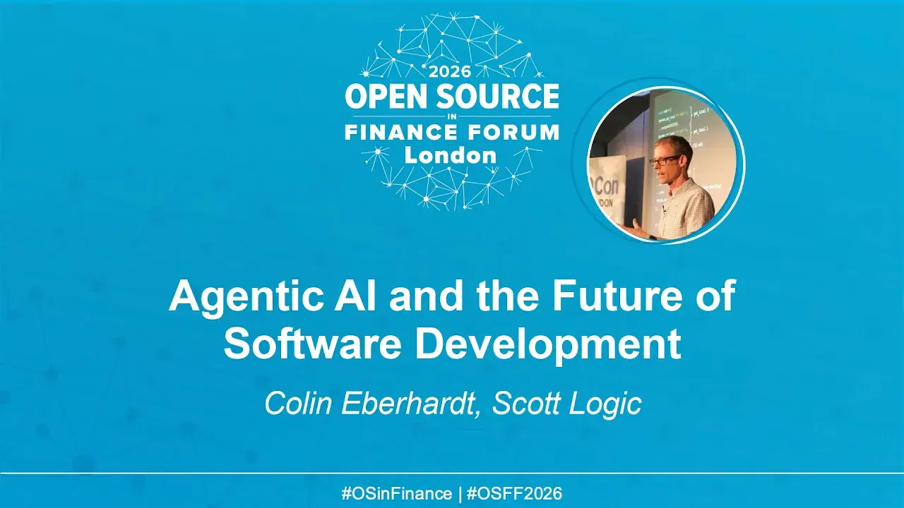 Agentic AI and the Future of Software Development - Colin Eberhardt, Scott Logic